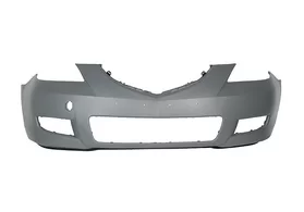 Бампер передний Mazda 3 BK рестайлинг (седан)