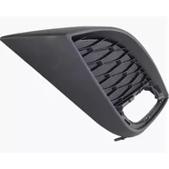 Заглушка (решетка) в бампер передний правая Mazda 3 BL дорестайлинг