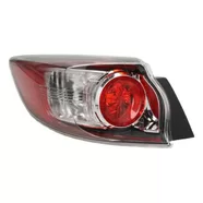 Фонарь задний левый наружный Mazda 3 BL (хэтчбек)