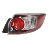 Фонарь задний правый наружный Mazda 3 BL (хэтчбек)