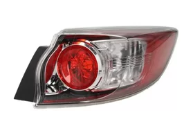Фонарь задний правый наружный Mazda 3 BL (хэтчбек)