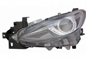 Фара передняя левая Mazda 3 BM дорестайлинг (линзованная)