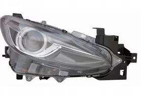 Фара передняя правая Mazda 3 BM дорестайлинг (линзованная)