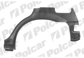 Арка задняя левая Mazda 323 BJ (хэтчбек 5 дв.) Polcar