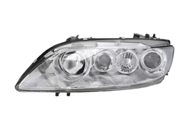 Фара передняя левая Mazda 6 GG дорестайлинг (без птф, серый корпус)