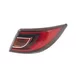 Фонарь задний внешний правый Mazda 6 GH дорестайлинг (красный, седан)