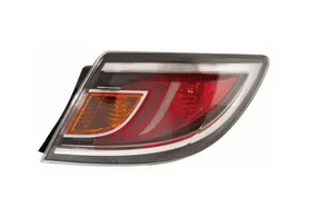 Фонарь задний внешний правый Mazda 6 GH рестайлинг (красный, седан)