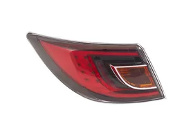 Фонарь задний внешний левый Mazda 6 GH дорестайлинг (красный, седан)