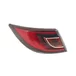 Фонарь задний внешний левый Mazda 6 GH дорестайлинг (красный, седан)