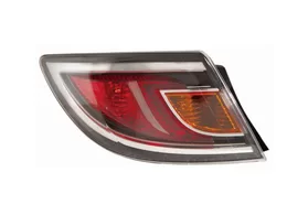 Фонарь задний внешний левый Mazda 6 GH рестайлинг (красный, седан)