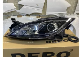 Фара передняя левая Mazda 6 GH дорестайлинг