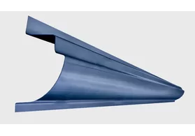 Ремкомплект порога левый Mazda 626 GF (полный профиль)