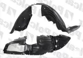 Подкрылок передний правый Mazda CX9