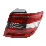 Фонарь задний правый Mercedes B W245 (тонированный)