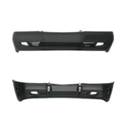 Бампер передний C W202 дорестайлинг (с молдингом)