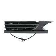 Заглушка (решетка) в бампер передний левая Mercedes C W202 рестайлинг