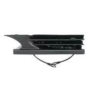 Заглушка (решетка) в бампер передний правая Mercedes C W202 рестайлинг