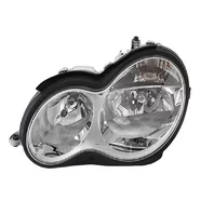 Фара передняя левая Mercedes C W203 рестайлинг 