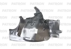 Подкрылок передний левый (задняя часть) Mercedes C W203 Patron