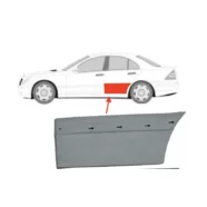 Ремкомплект двери задней левой (наружная часть) Mercedes C W203 