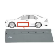 Ремкомплект двери передней левой (наружная часть) Mercedes C W203 