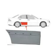 Ремкомплект двери задней правой (наружная часть) Mercedes C W203 