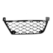 Заглушка (решетка) в бампер передний левая Mercedes C W204 рестайлинг