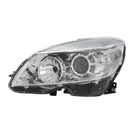 Фара передняя левая Mercedes C W204 дорестайлинг