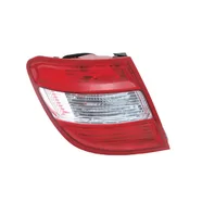 Фонарь задний внешний левый Mercedes C W204 универсал дорестайлинг 