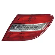 Фонарь задний внешний правый Mercedes C W204 седан дорестайлинг (LED)
