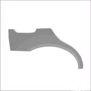 Арка задняя правая Mercedes C W204