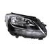Фара передняя правая Mercedes C W205 дорестайлинг (LED)