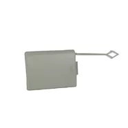 Заглушка под крюк в бампер задний Mercedes E W211 дорестайлинг 