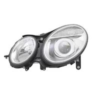 Фара передняя левая Mercedes E W211 дорестайлинг (линзованная, ксенон)