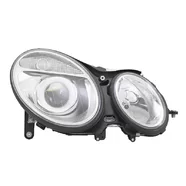 Фара передняя правая Mercedes E W211 дорестайлинг (линзованная, ксенон)