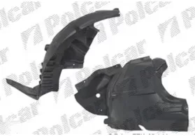 Подкрылок передний левый (передняя часть) Mercedes E W212 дорестайлинг Polcar