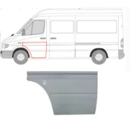 Ремкомплект передней левой двери Mercedes Sprinter W901-W905 (64,5 см.) Polcar