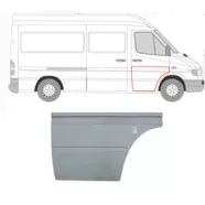 Ремкомплект передней правой двери Mercedes Sprinter W901-W905 (64,5 см.) Polcar