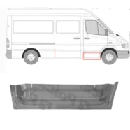 Ремкомплект передней правой двери (внутренняя часть) Mercedes Sprinter W901-W905 Polcar