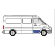 Ремкомплект передней правой двери Mercedes Sprinter W901-W905 (31 см.) POTRYKUS