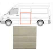 Боковая панель (за водительской дверью 115 см.) Mercedes Sprinter W901-W905 Polcar