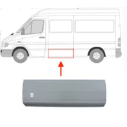 Боковая панель (за водительской дверью 40 см.) Mercedes Sprinter W901-W905 Polcar