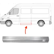 Боковая панель (за водительской дверью 15 см.) Mercedes Sprinter W901-W905 Polcar