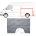 Крыло заднее левое Mercedes Sprinter W901-W905 (средняя база L2) Polcar