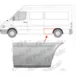 Панель боковая задняя левая Mercedes Sprinter W901-W905 L2 (195 см.) Polcar