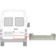 Ремкомплект задней правой двери (внутренняя часть) Mercedes Sprinter W901-W905 Polcar (19.5 см.)