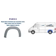 Арка задняя левая Mercedes Sprinter W901-W905