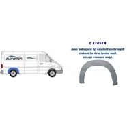 Арка задняя правая Mercedes Sprinter W901-W905