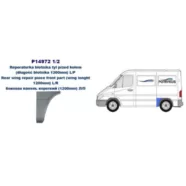 Крыло заднее левое (передняя часть) Mercedes Sprinter W901-W905 L1 POTRYKUS