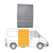 Ремкомплект сдвижной двери Mercedes Sprinter W901-W905 (наружная часть до крыши) Polcar